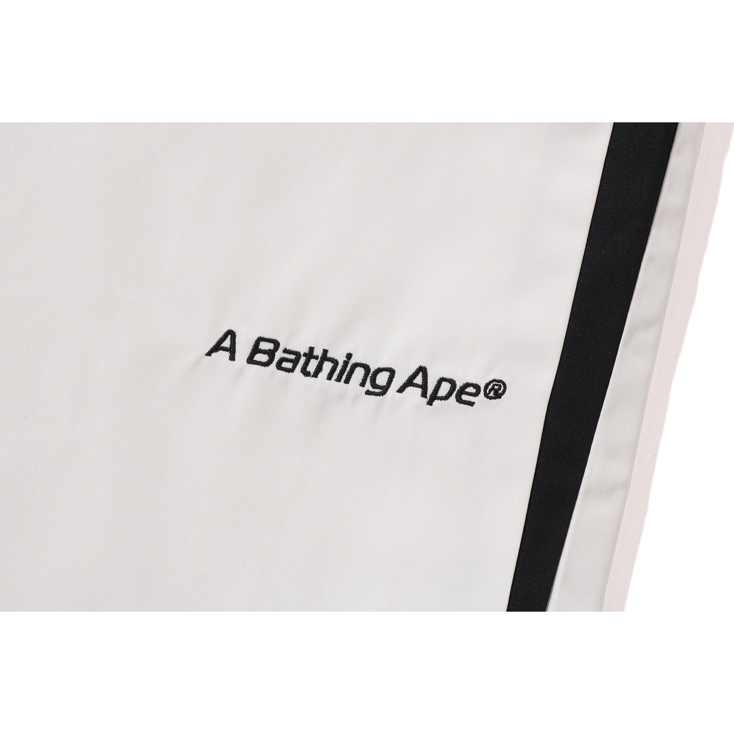 BAPE NYLON LOOSE FIT TRACK PANTS MENS