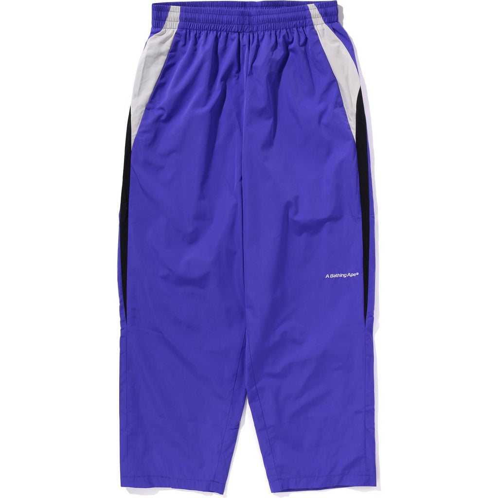 BAPE NYLON LOOSE FIT TRACK PANTS MENS