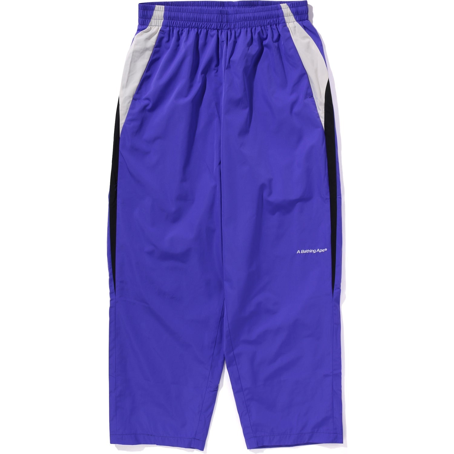 BAPE NYLON LOOSE FIT TRACK PANTS MENS