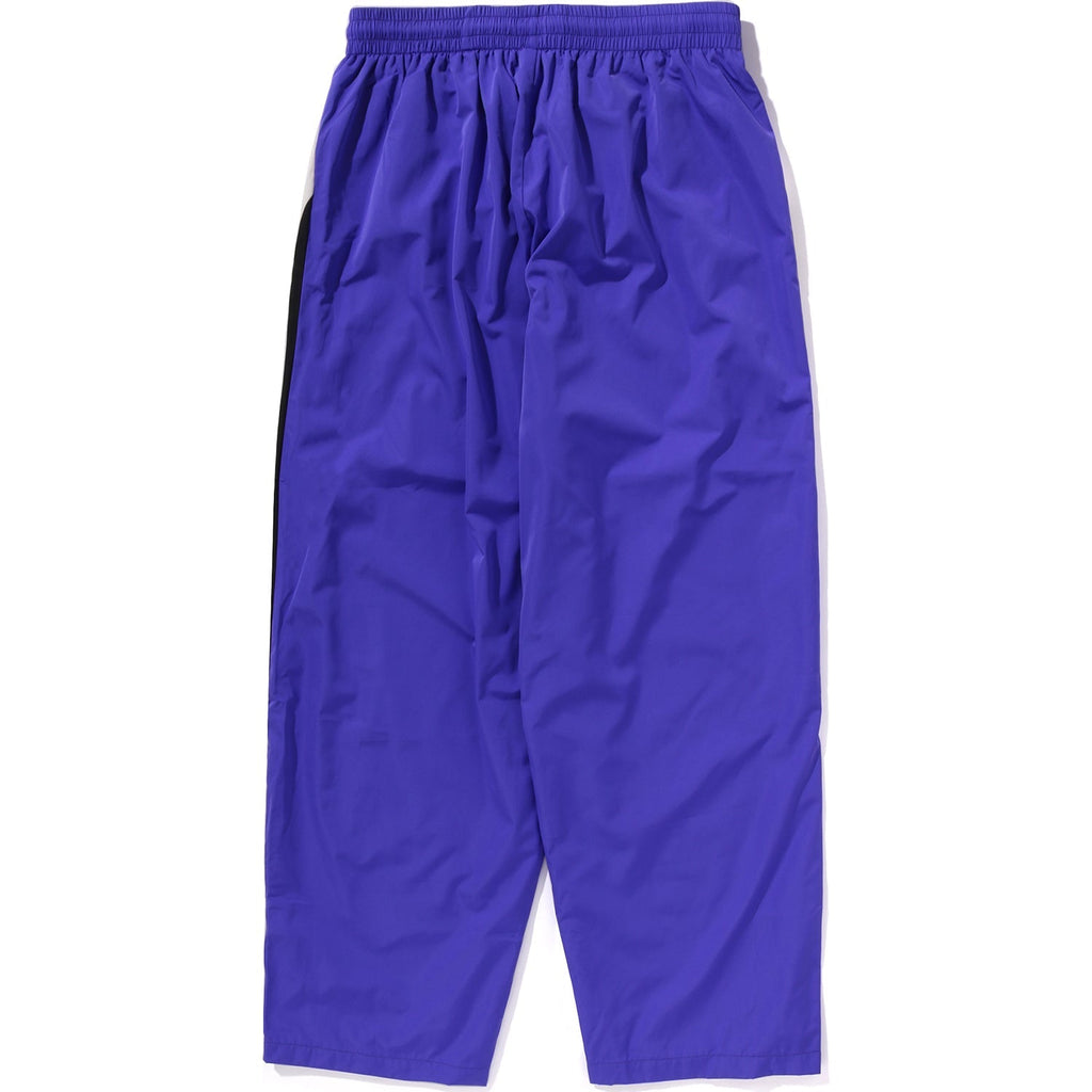 BAPE NYLON LOOSE FIT TRACK PANTS MENS