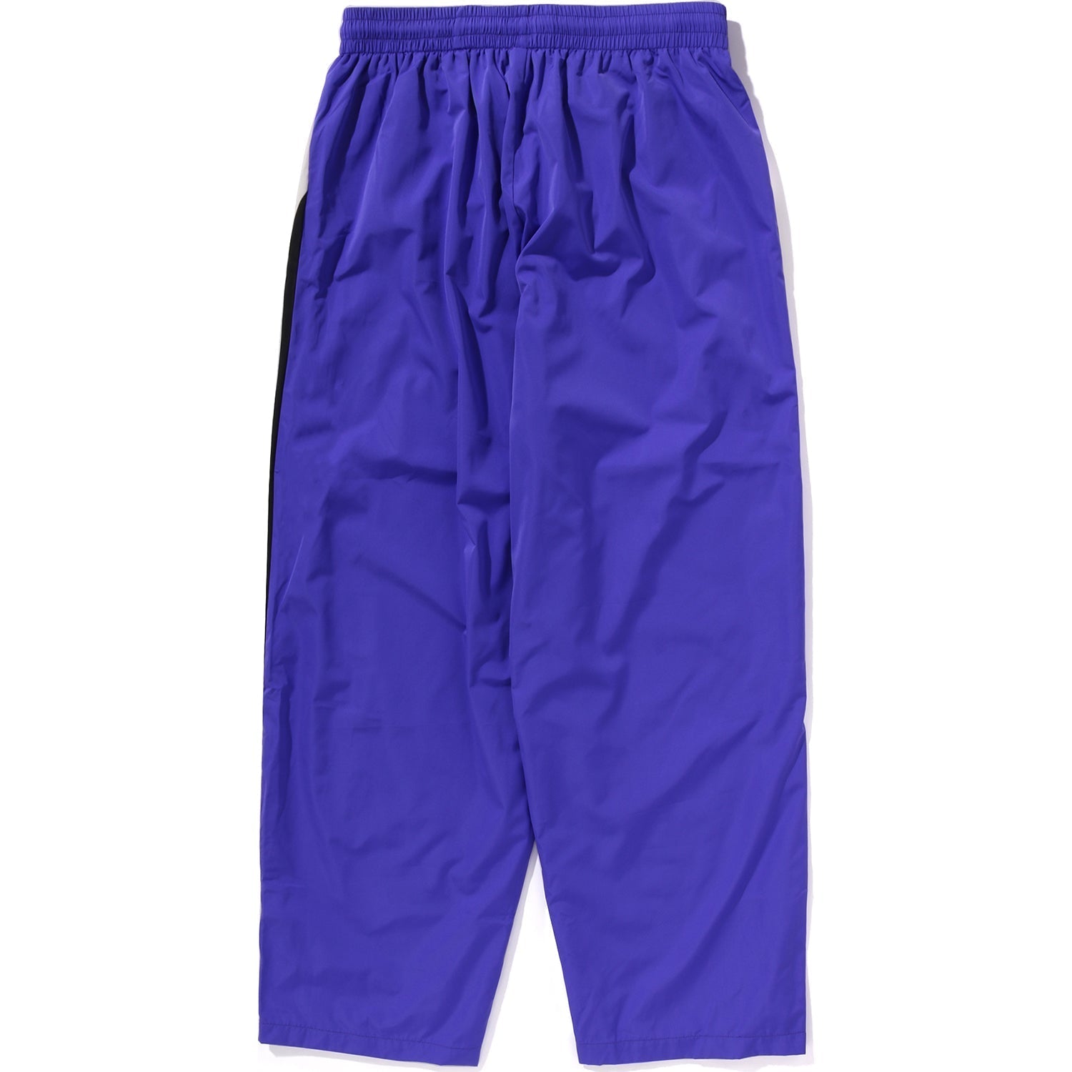 BAPE NYLON LOOSE FIT TRACK PANTS MENS