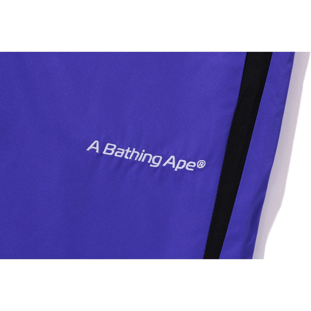 BAPE NYLON LOOSE FIT TRACK PANTS MENS