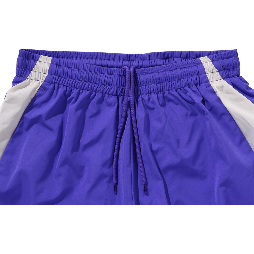 BAPE NYLON LOOSE FIT TRACK PANTS MENS