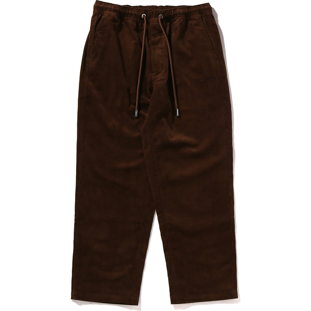 BAPE BATHING APE CORDUROY RELAXED FIT PANTS MENS