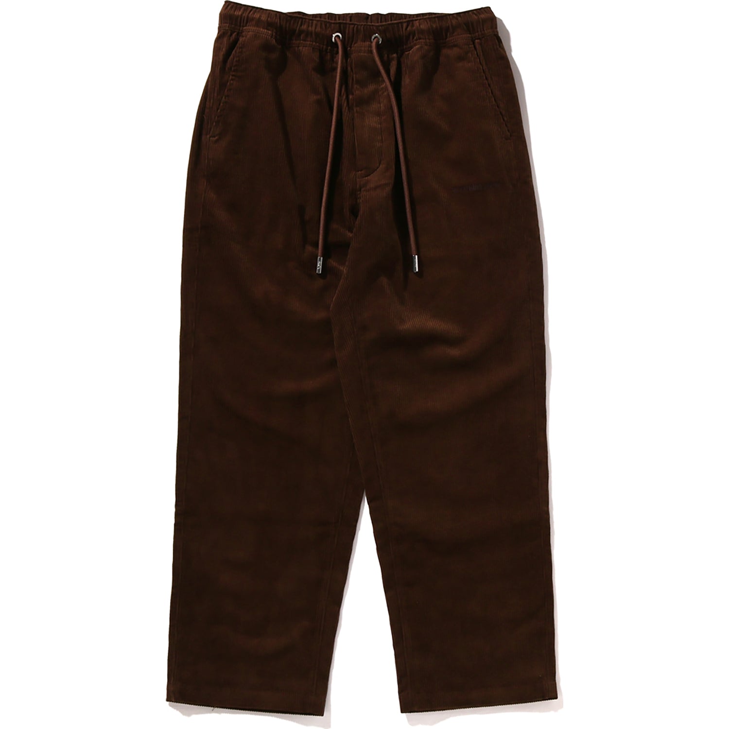 BAPE BATHING APE CORDUROY RELAXED FIT PANTS MENS