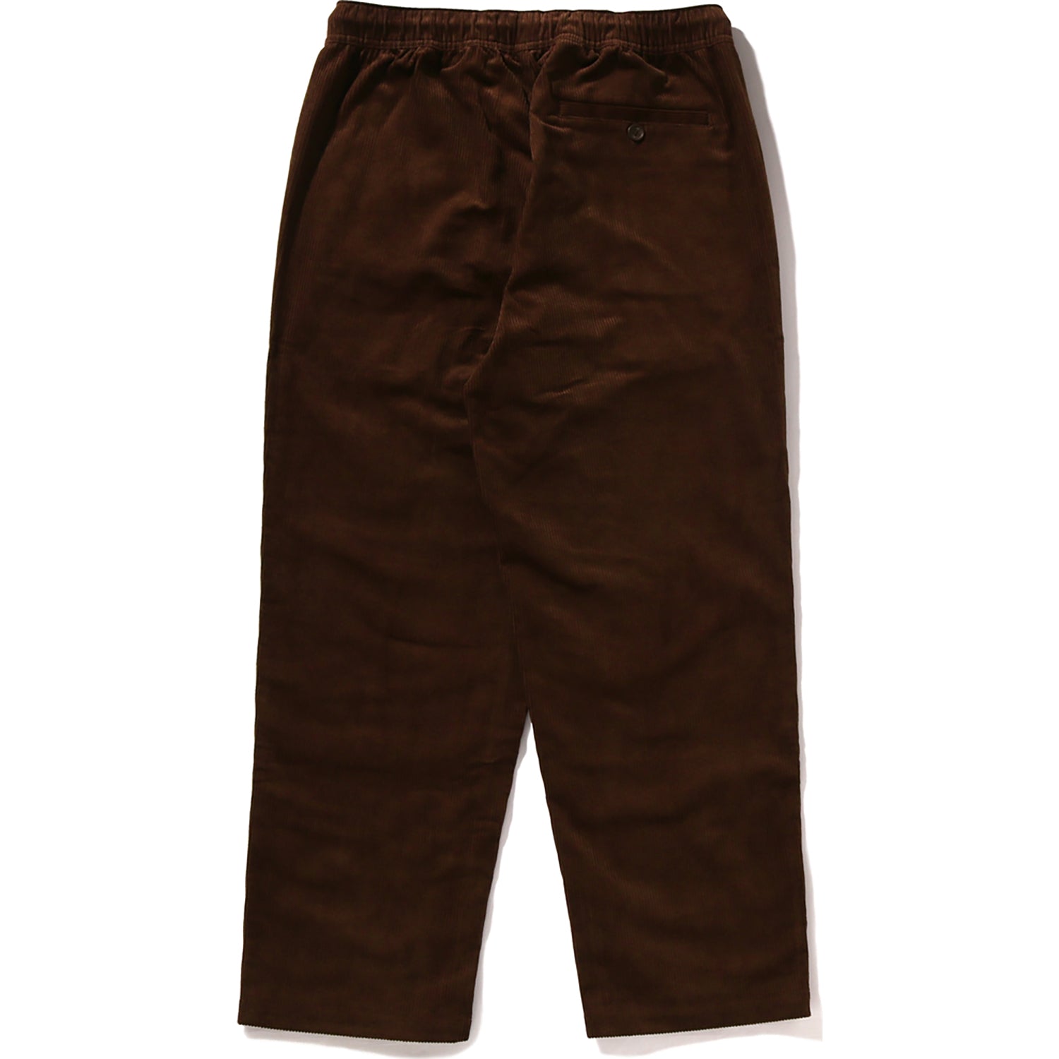 BAPE BATHING APE CORDUROY RELAXED FIT PANTS MENS