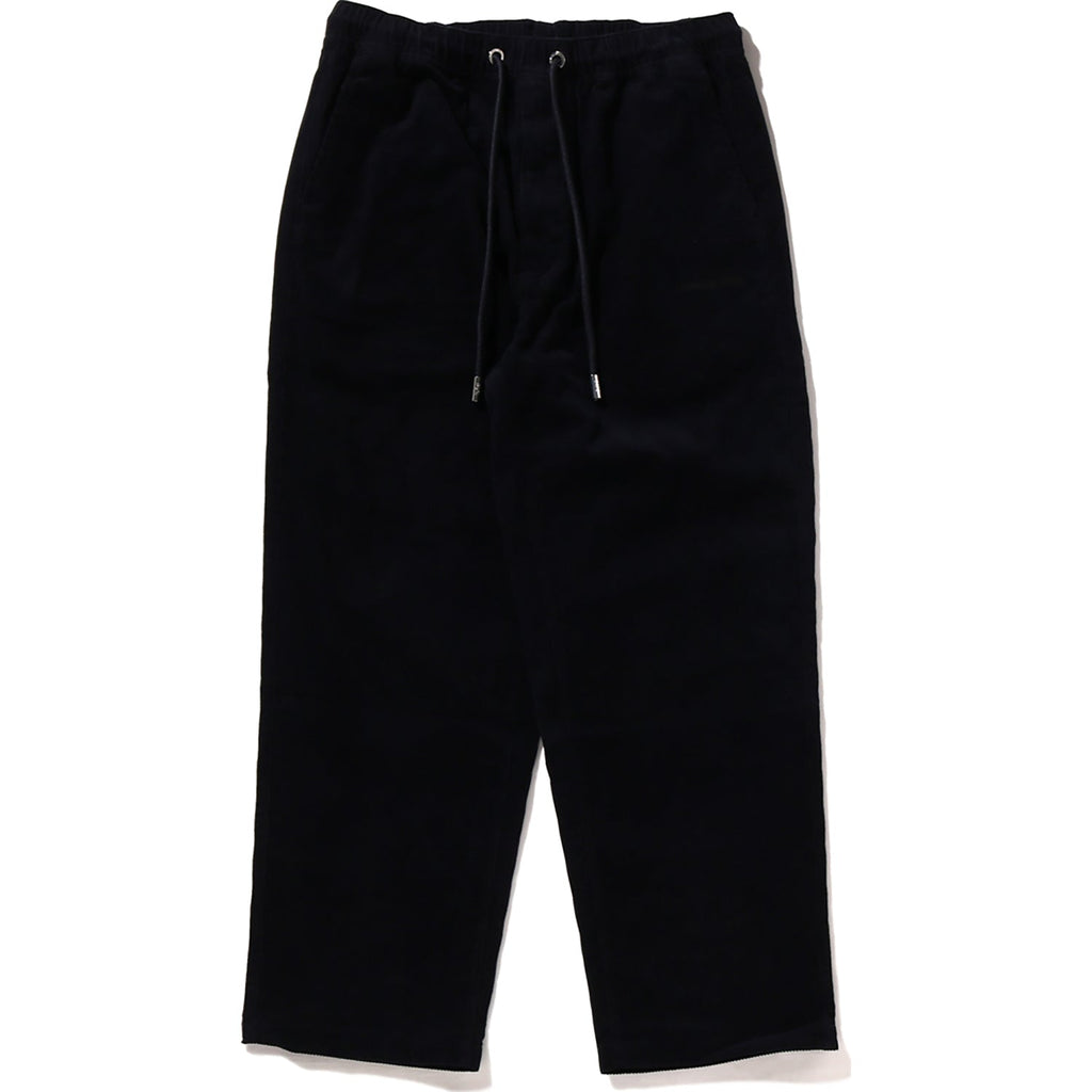 BAPE BATHING APE CORDUROY RELAXED FIT PANTS MENS