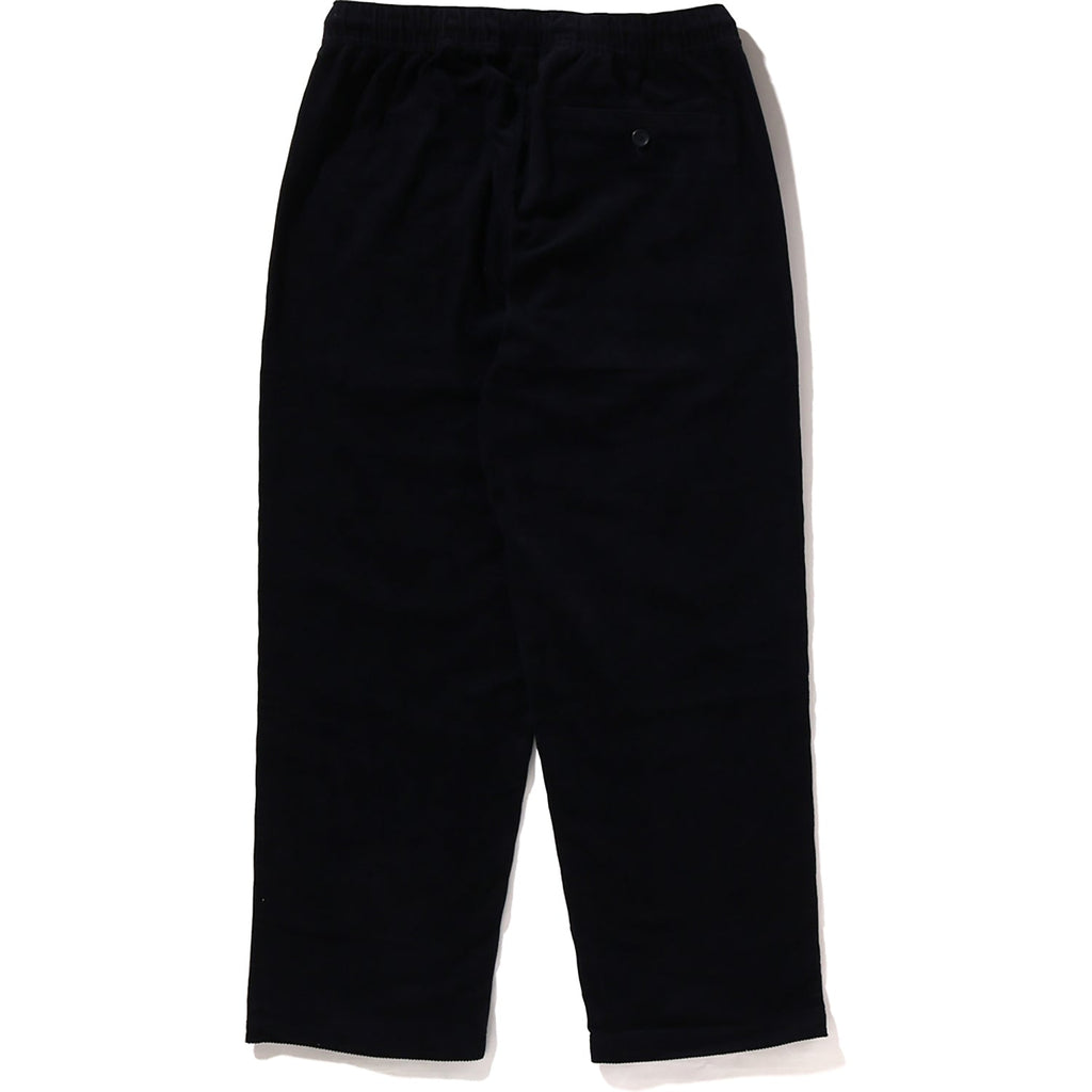 BAPE BATHING APE CORDUROY RELAXED FIT PANTS MENS