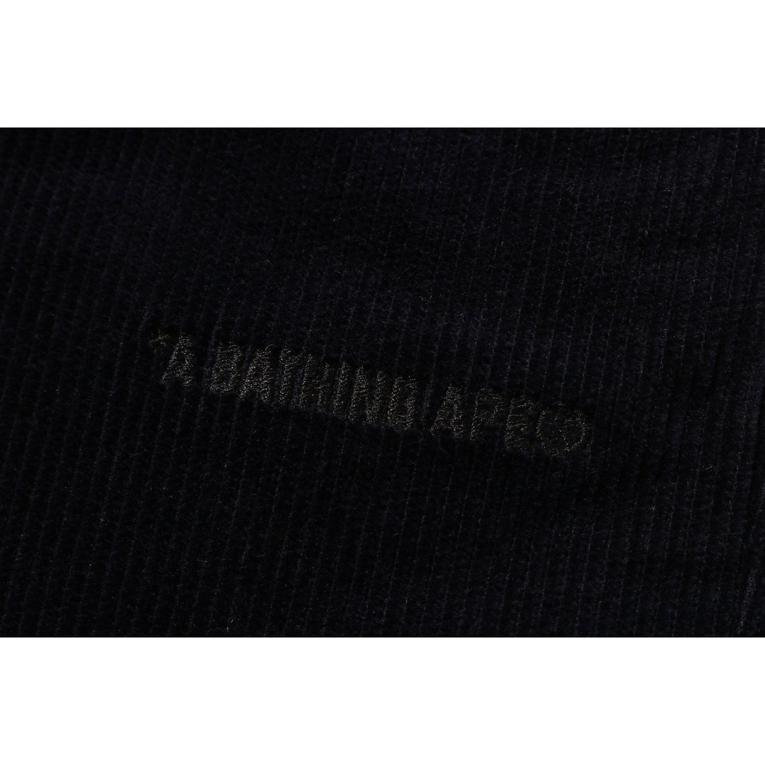 BAPE BATHING APE CORDUROY RELAXED FIT PANTS MENS
