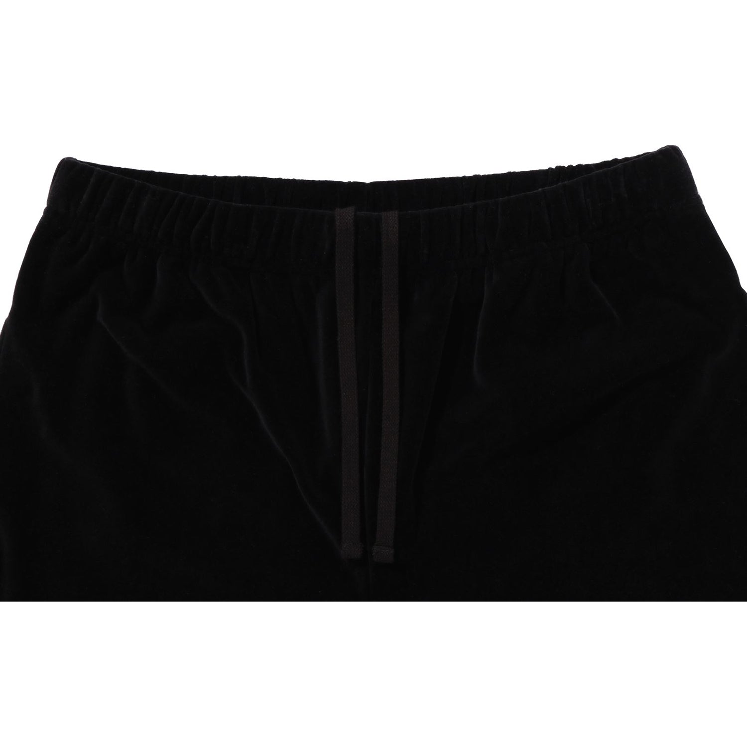 BAPE CRYSTAL STONE APE HEAD VELOUR WIDE PANTS LADIES