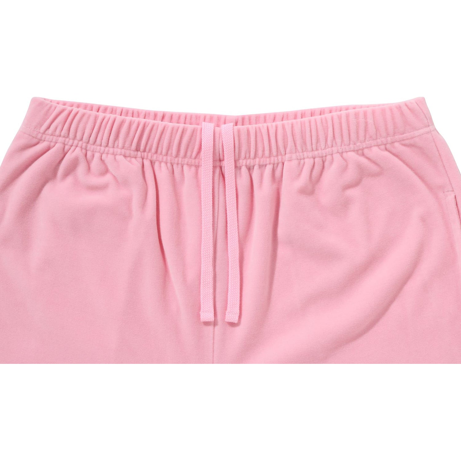 BAPE CRYSTAL STONE APE HEAD VELOUR WIDE PANTS LADIES