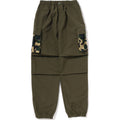 BAPE 1ST CAMO POCKET PANTS JR KIDS