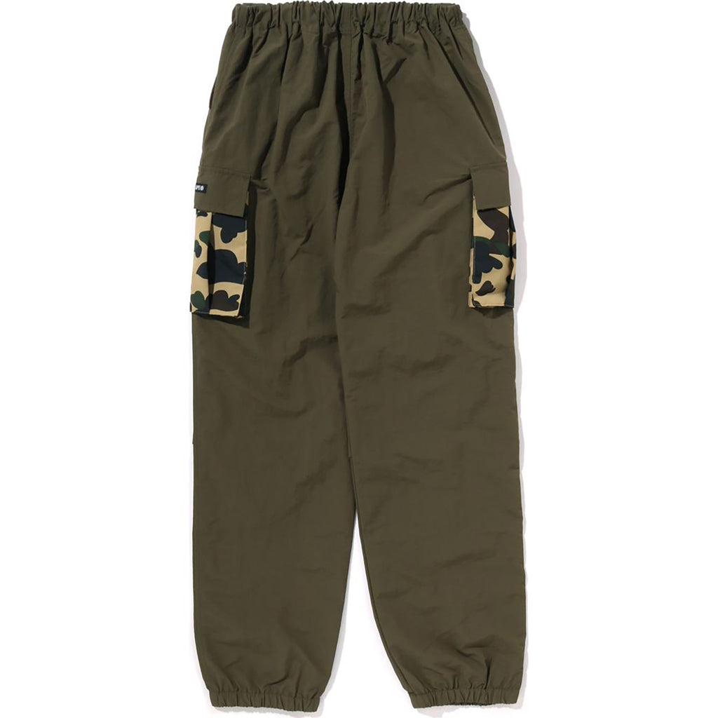 BAPE 1ST CAMO POCKET PANTS JR KIDS