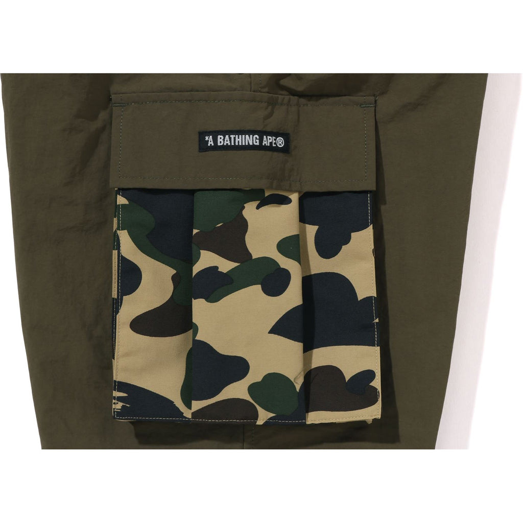 BAPE 1ST CAMO POCKET PANTS JR KIDS