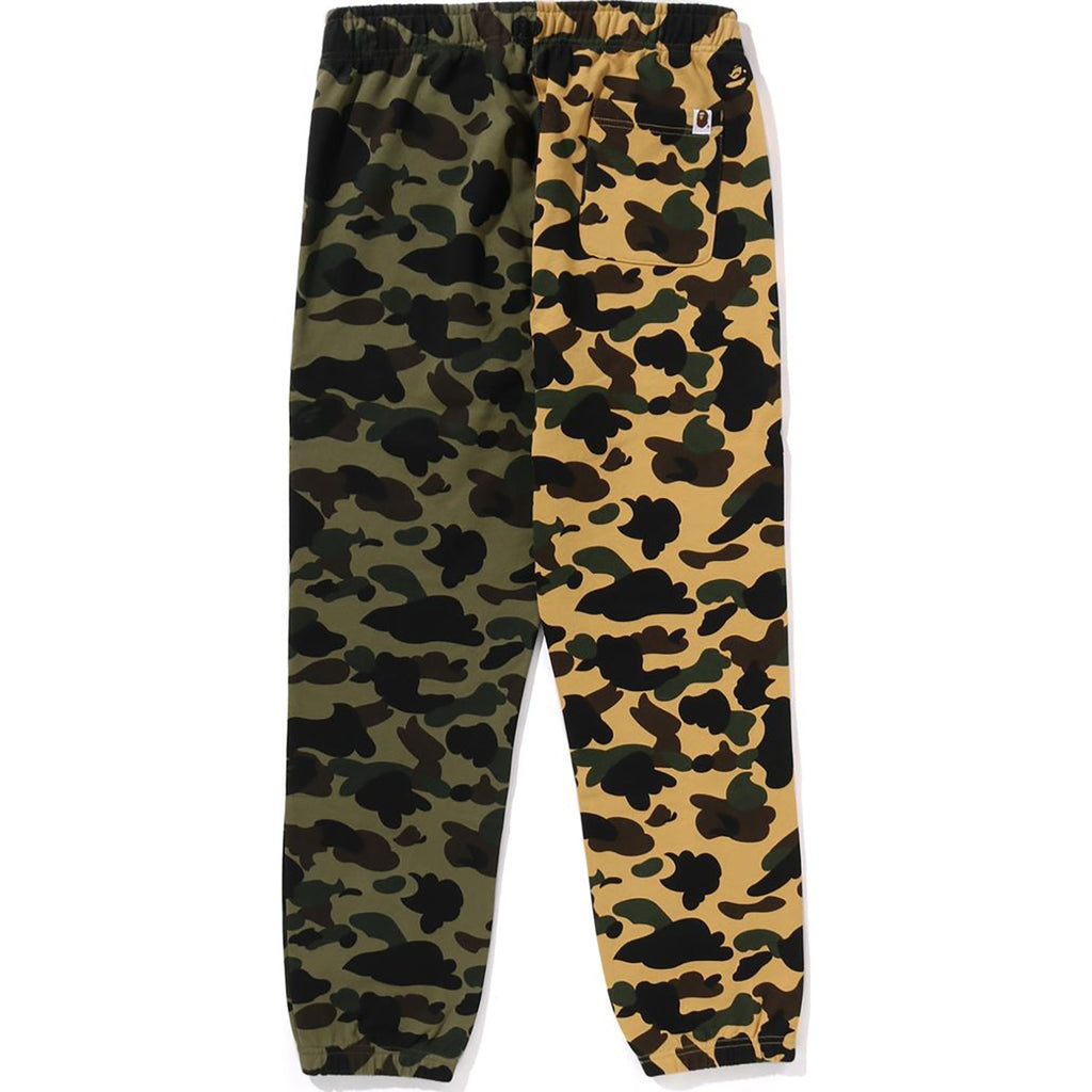 BAPE 1ST CAMO SEPARATE REGULAR FIT SWEAT PANTS MENS