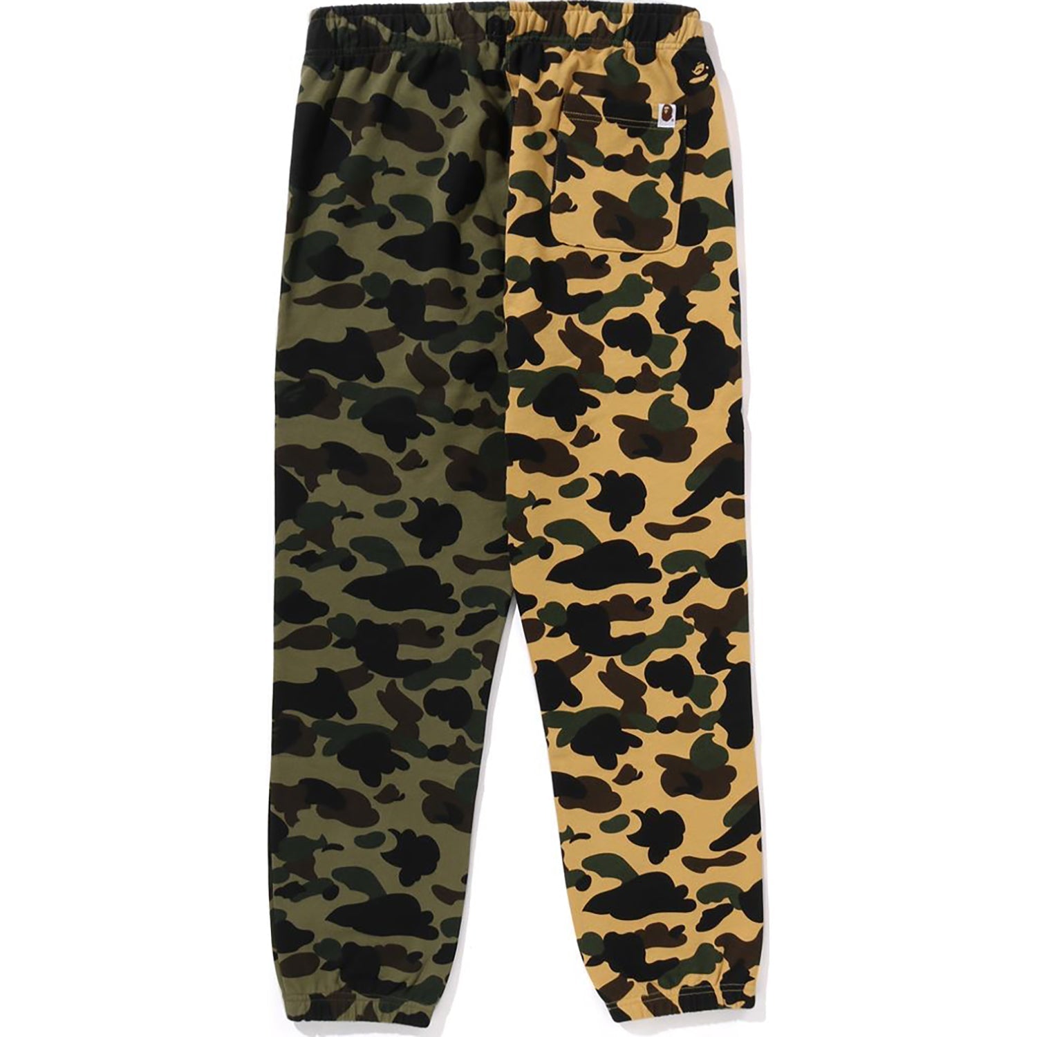 BAPE 1ST CAMO SEPARATE REGULAR FIT SWEAT PANTS MENS