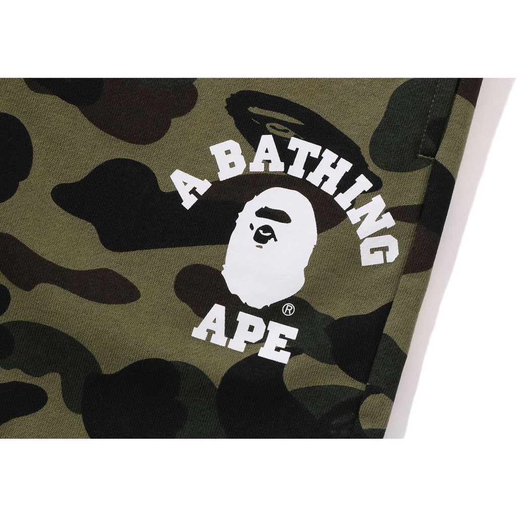 BAPE 1ST CAMO SEPARATE REGULAR FIT SWEAT PANTS MENS