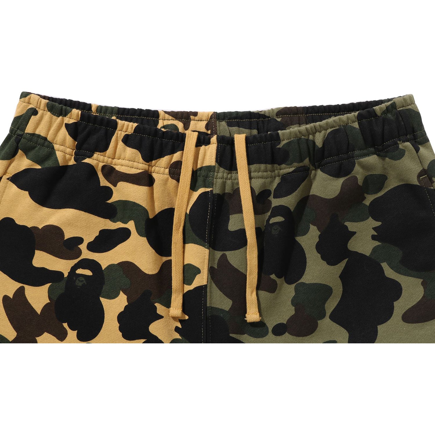 BAPE 1ST CAMO SEPARATE REGULAR FIT SWEAT PANTS MENS
