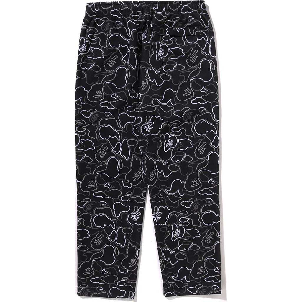BAPE NEON CAMO RELAXED FIT TRACK PANTS MENS