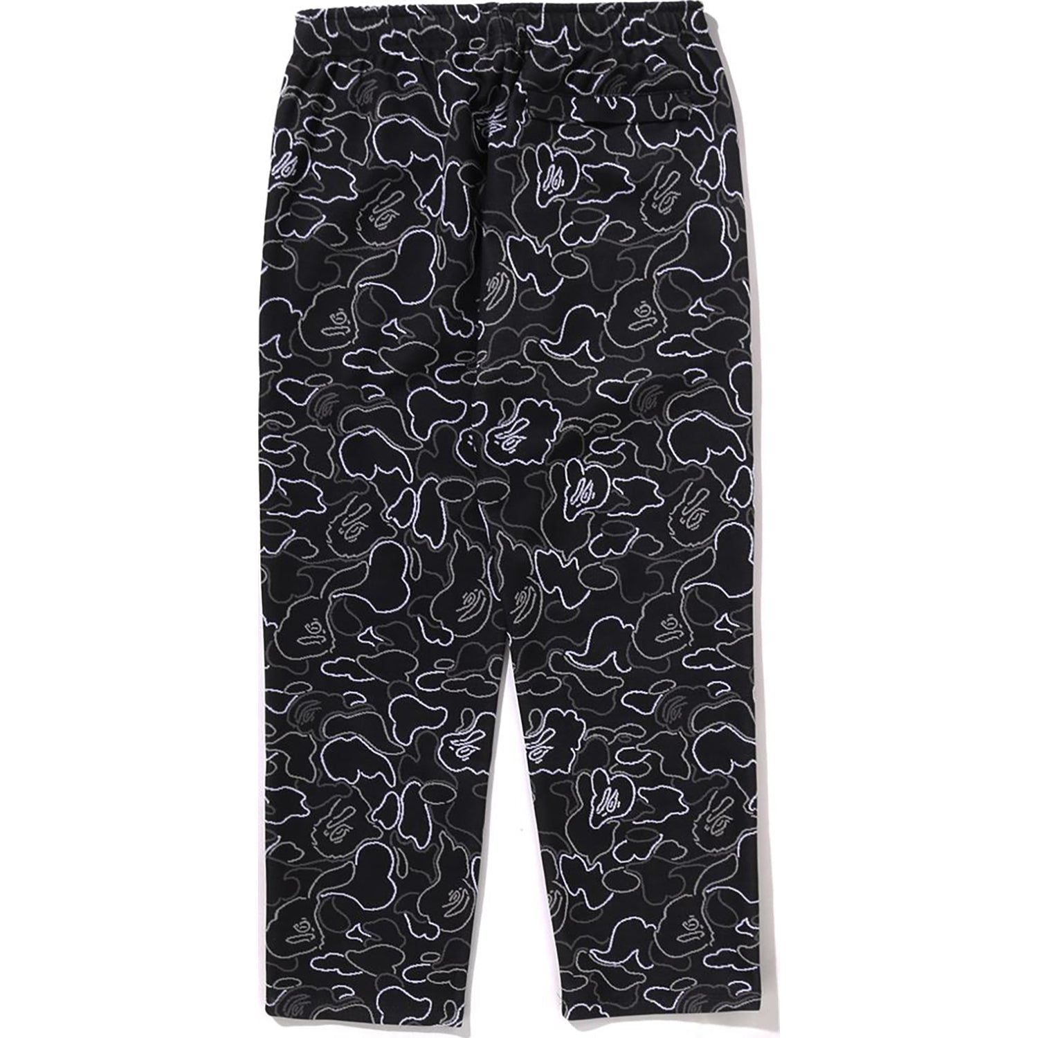 BAPE NEON CAMO RELAXED FIT TRACK PANTS MENS