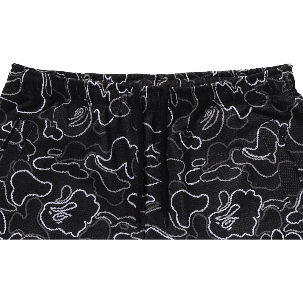 BAPE NEON CAMO RELAXED FIT TRACK PANTS MENS
