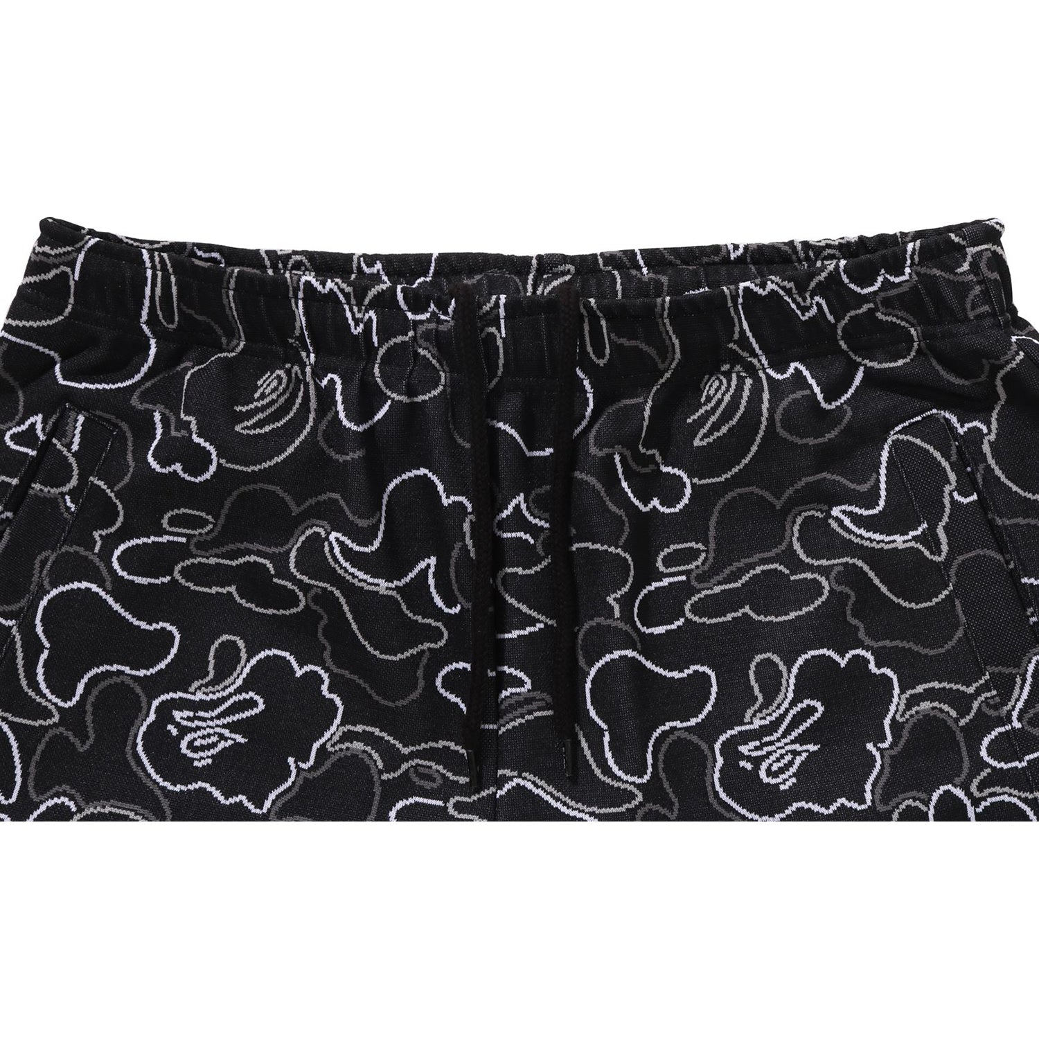 BAPE NEON CAMO RELAXED FIT TRACK PANTS MENS