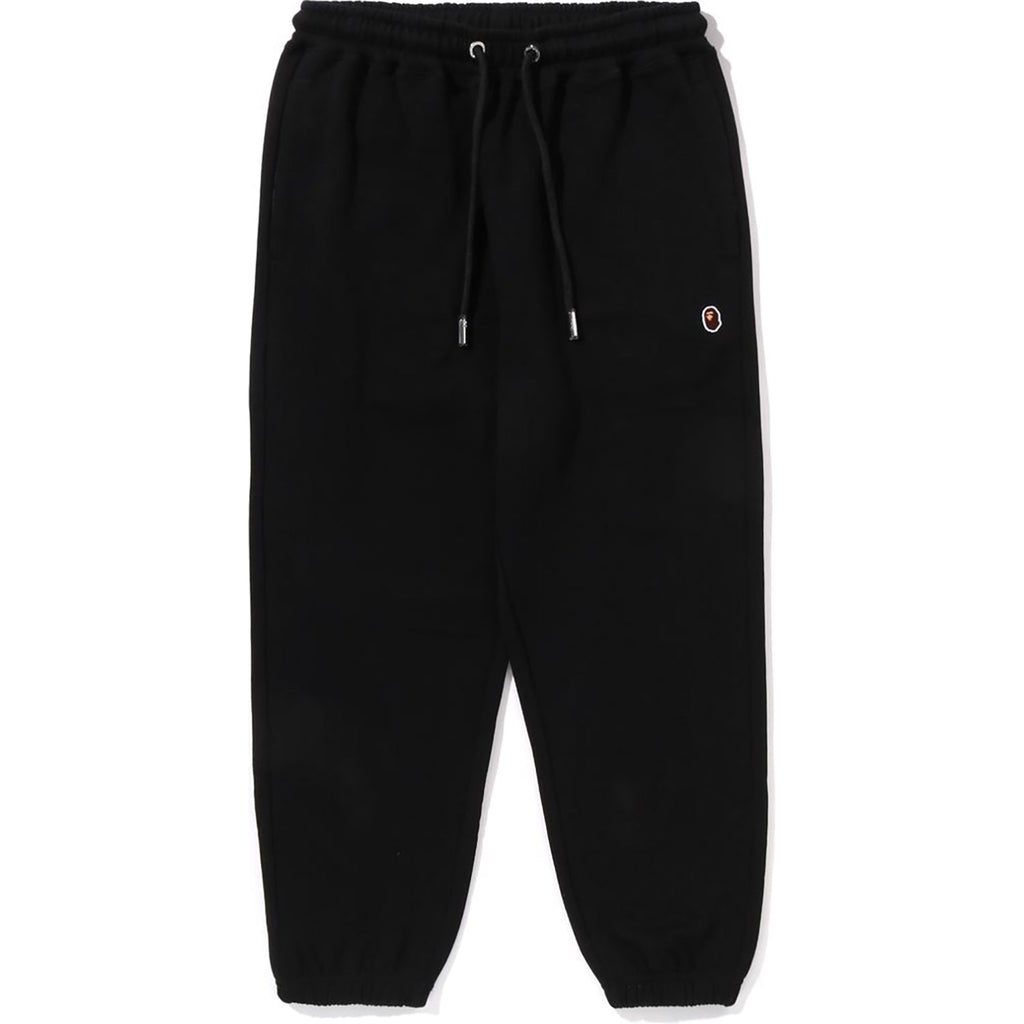 BAPE ONE POINT RELAXED FIT SWEAT PANTS MENS