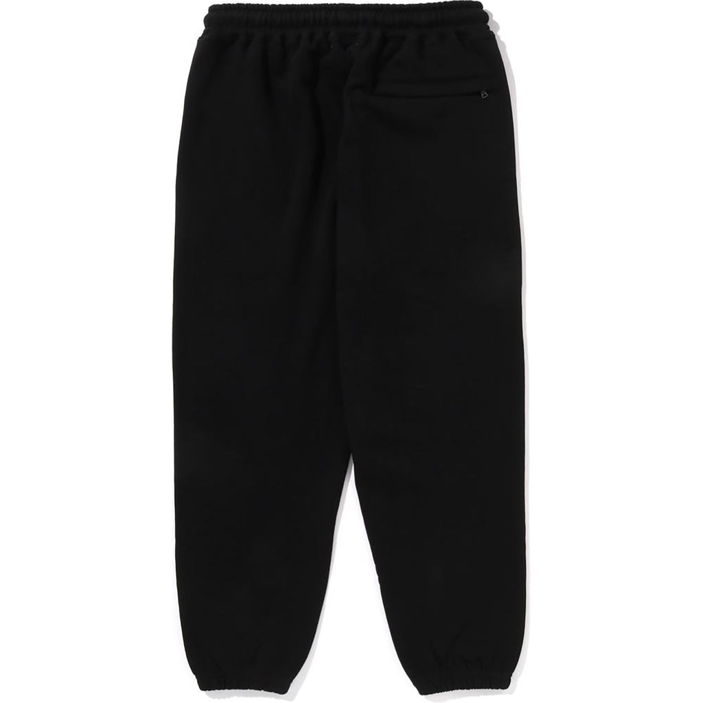 BAPE ONE POINT RELAXED FIT SWEAT PANTS MENS