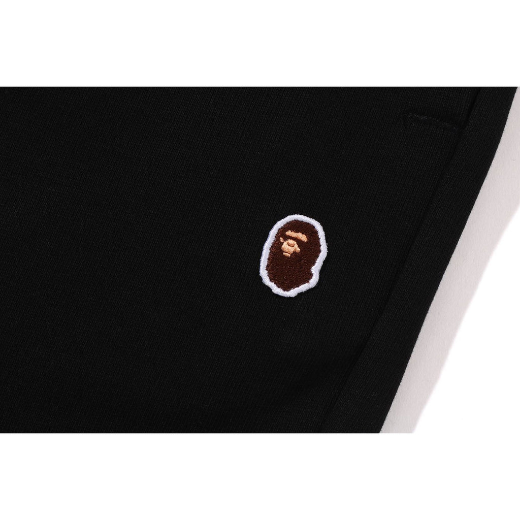 BAPE ONE POINT RELAXED FIT SWEAT PANTS MENS