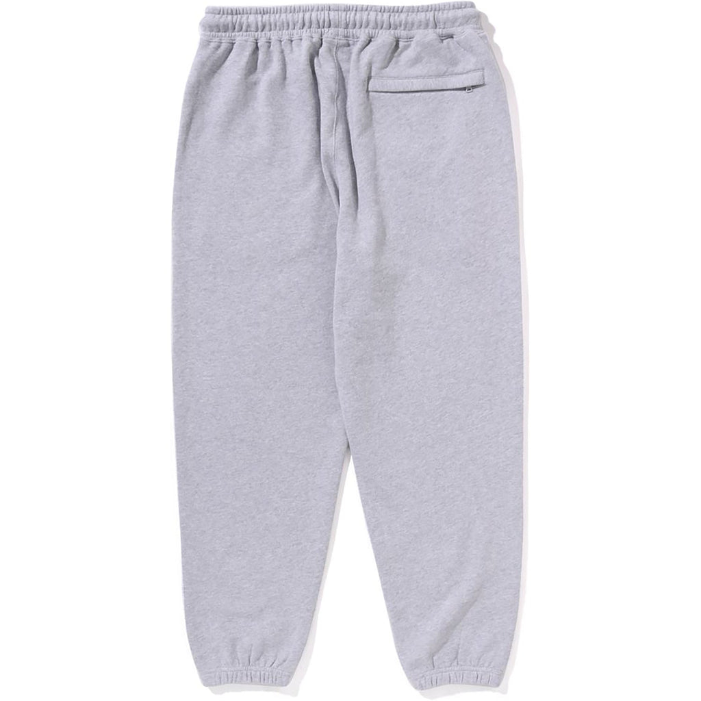 BAPE ONE POINT RELAXED FIT SWEAT PANTS MENS