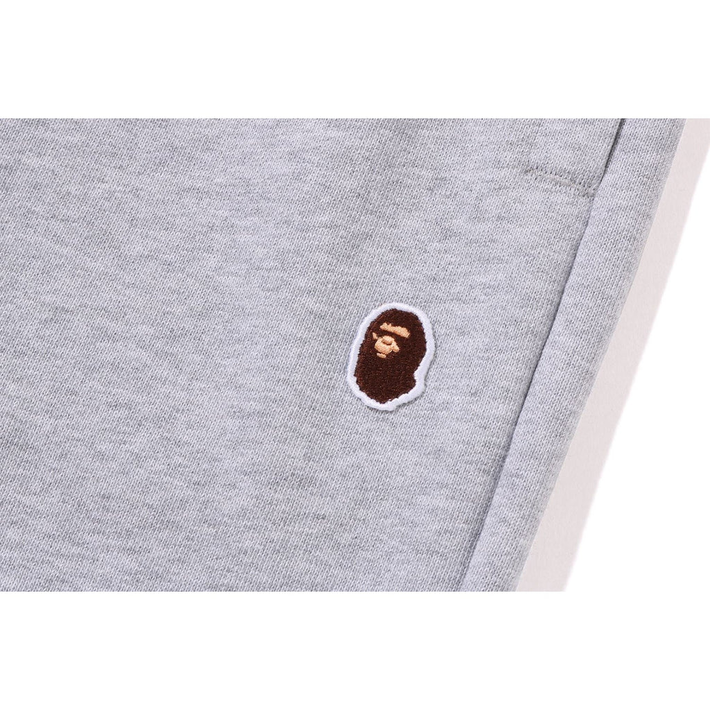 BAPE ONE POINT RELAXED FIT SWEAT PANTS MENS