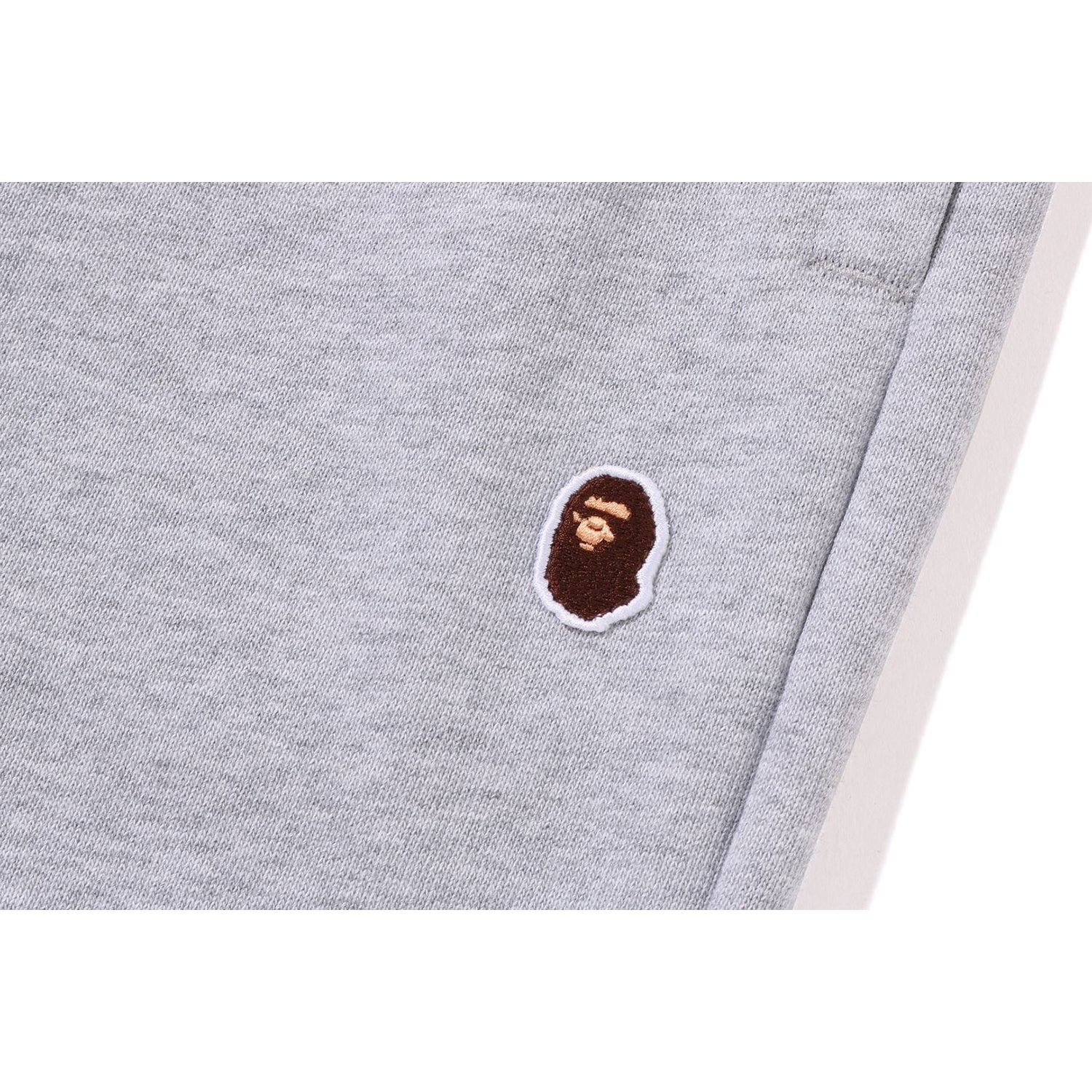 BAPE ONE POINT RELAXED FIT SWEAT PANTS MENS