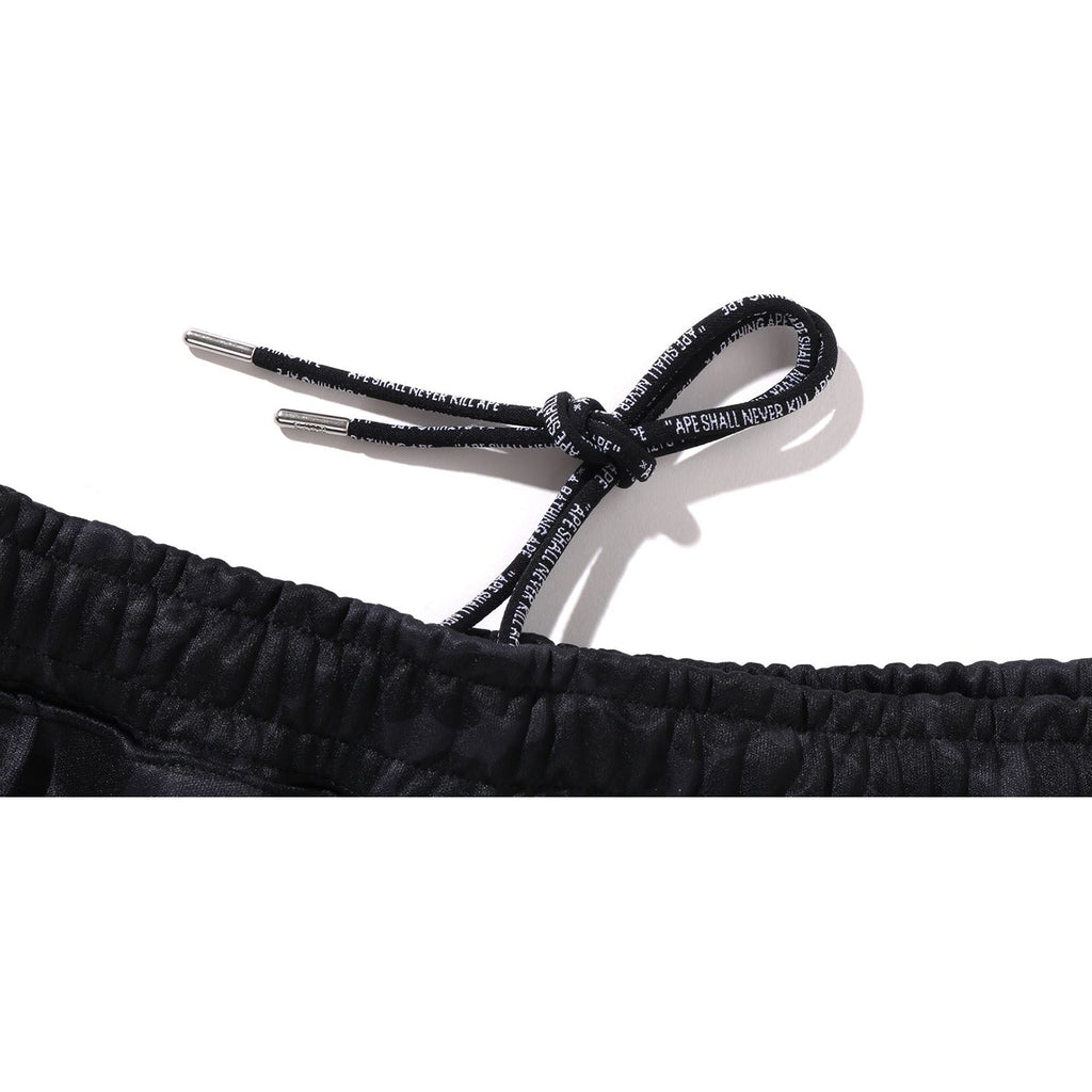 BAPE SOLID CAMO ONE POINT TRACK PANTS MENS