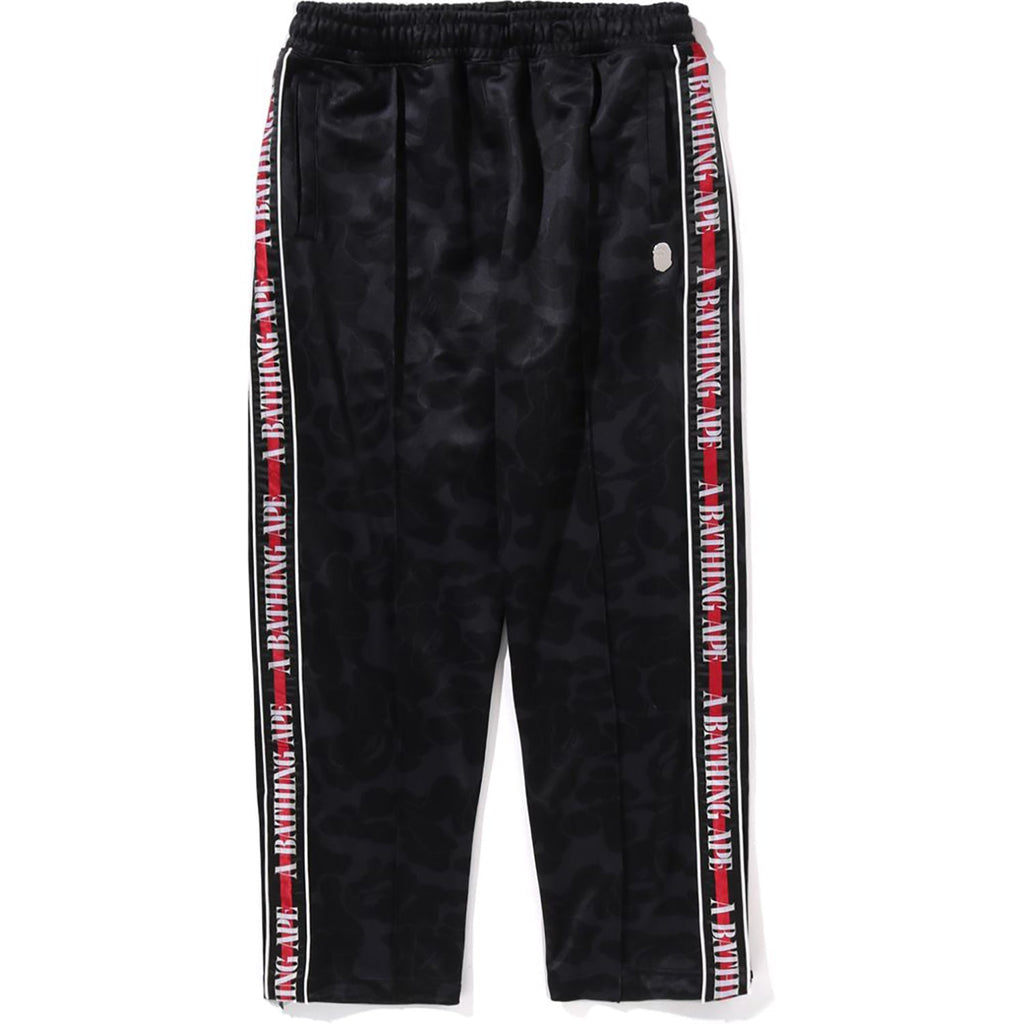 BAPE SOLID CAMO ONE POINT TRACK PANTS MENS