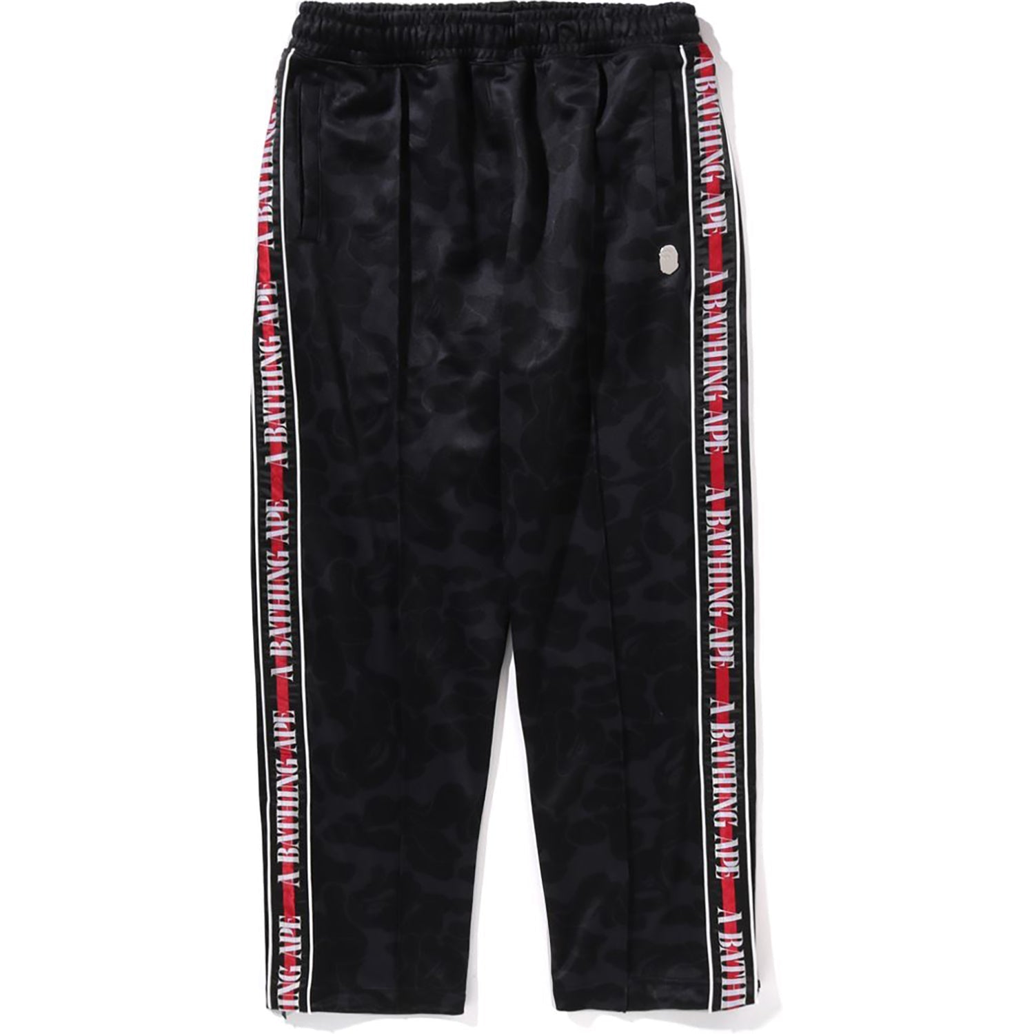BAPE SOLID CAMO ONE POINT TRACK PANTS MENS