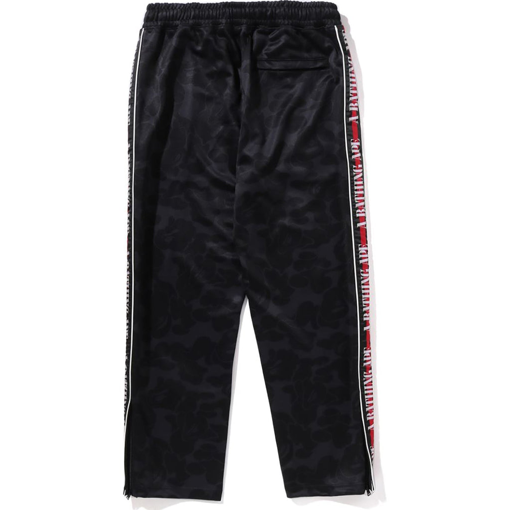 BAPE SOLID CAMO ONE POINT TRACK PANTS MENS