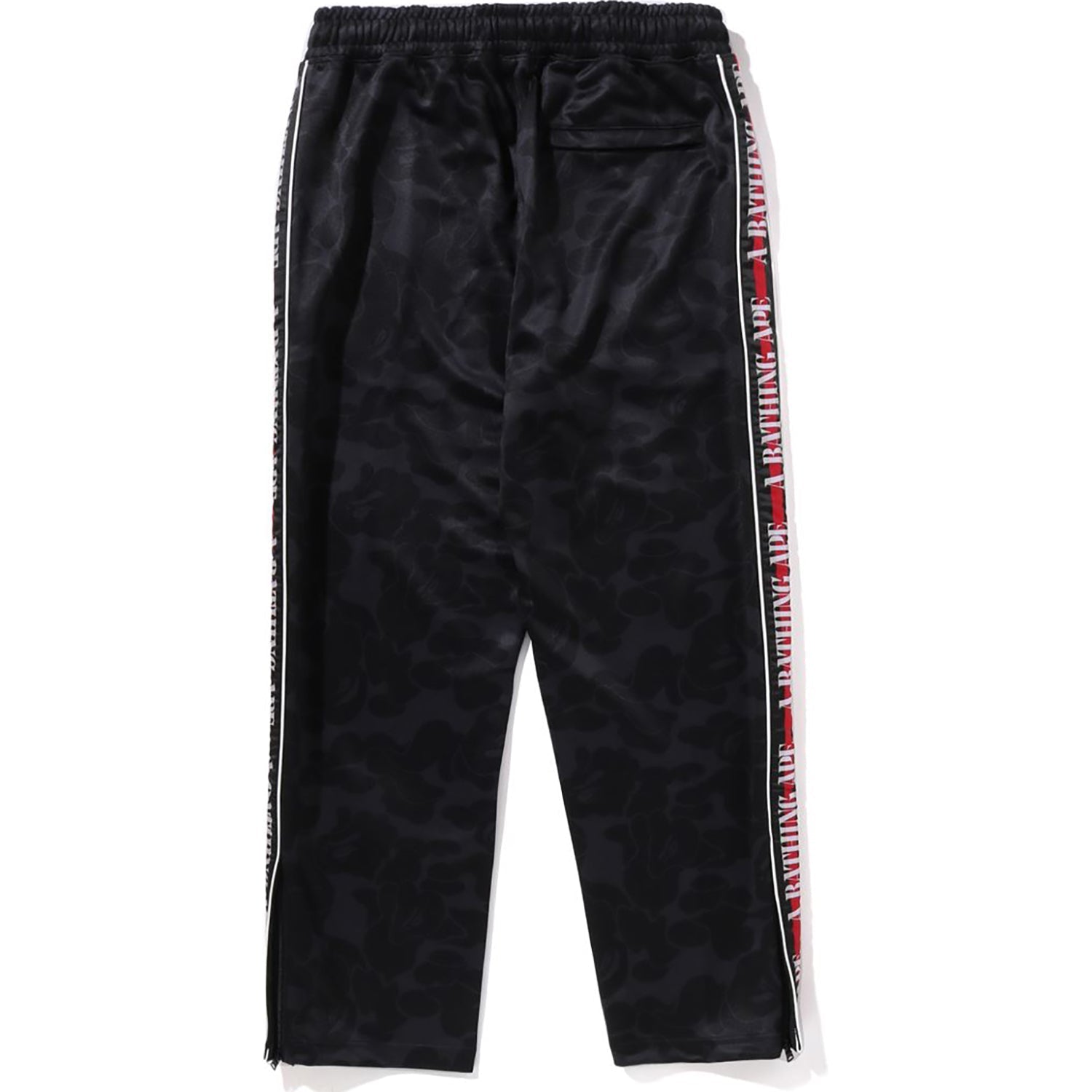 BAPE SOLID CAMO ONE POINT TRACK PANTS MENS