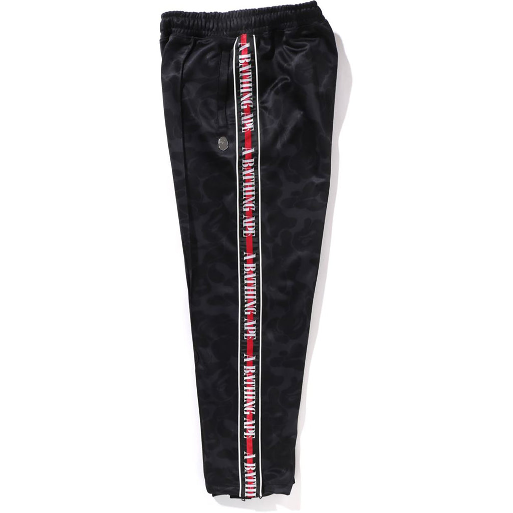 BAPE SOLID CAMO ONE POINT TRACK PANTS MENS