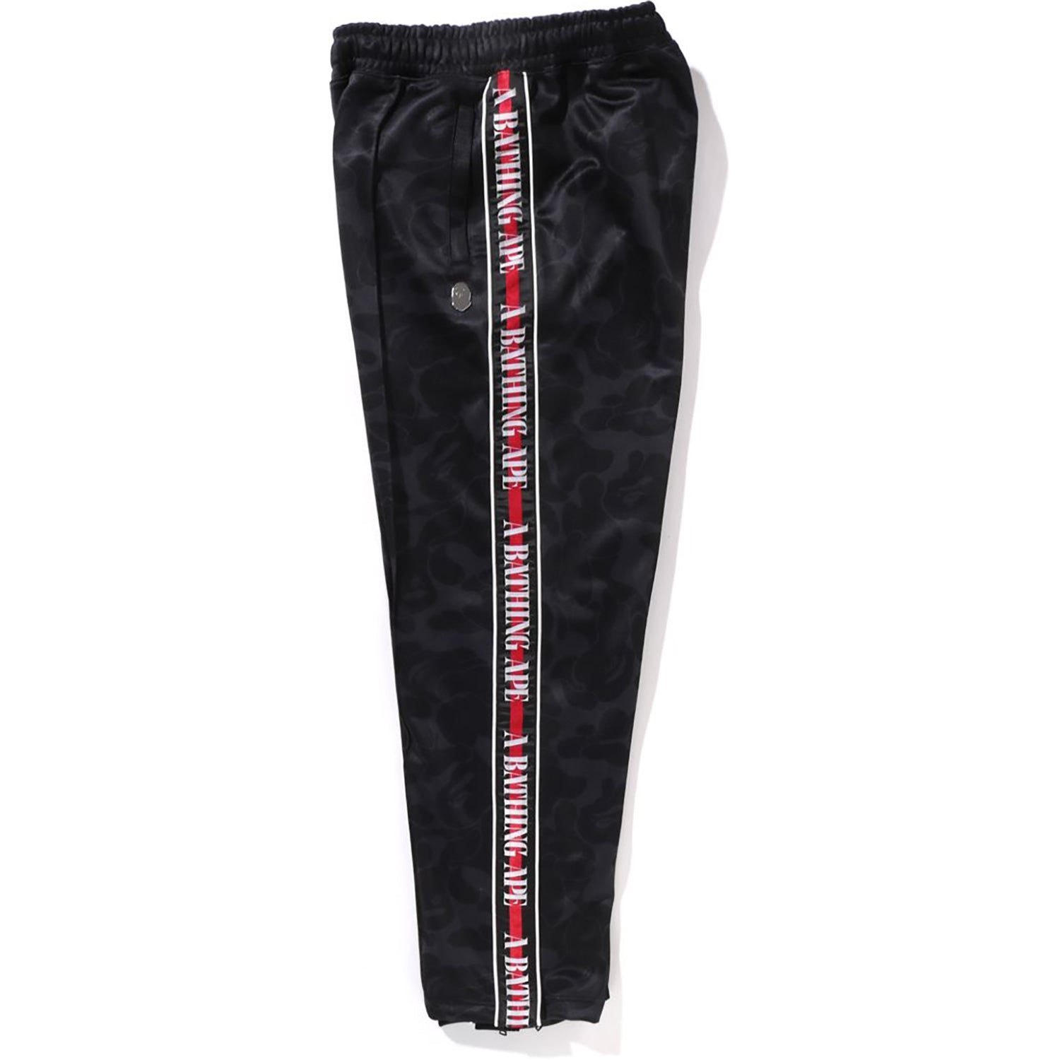 BAPE SOLID CAMO ONE POINT TRACK PANTS MENS