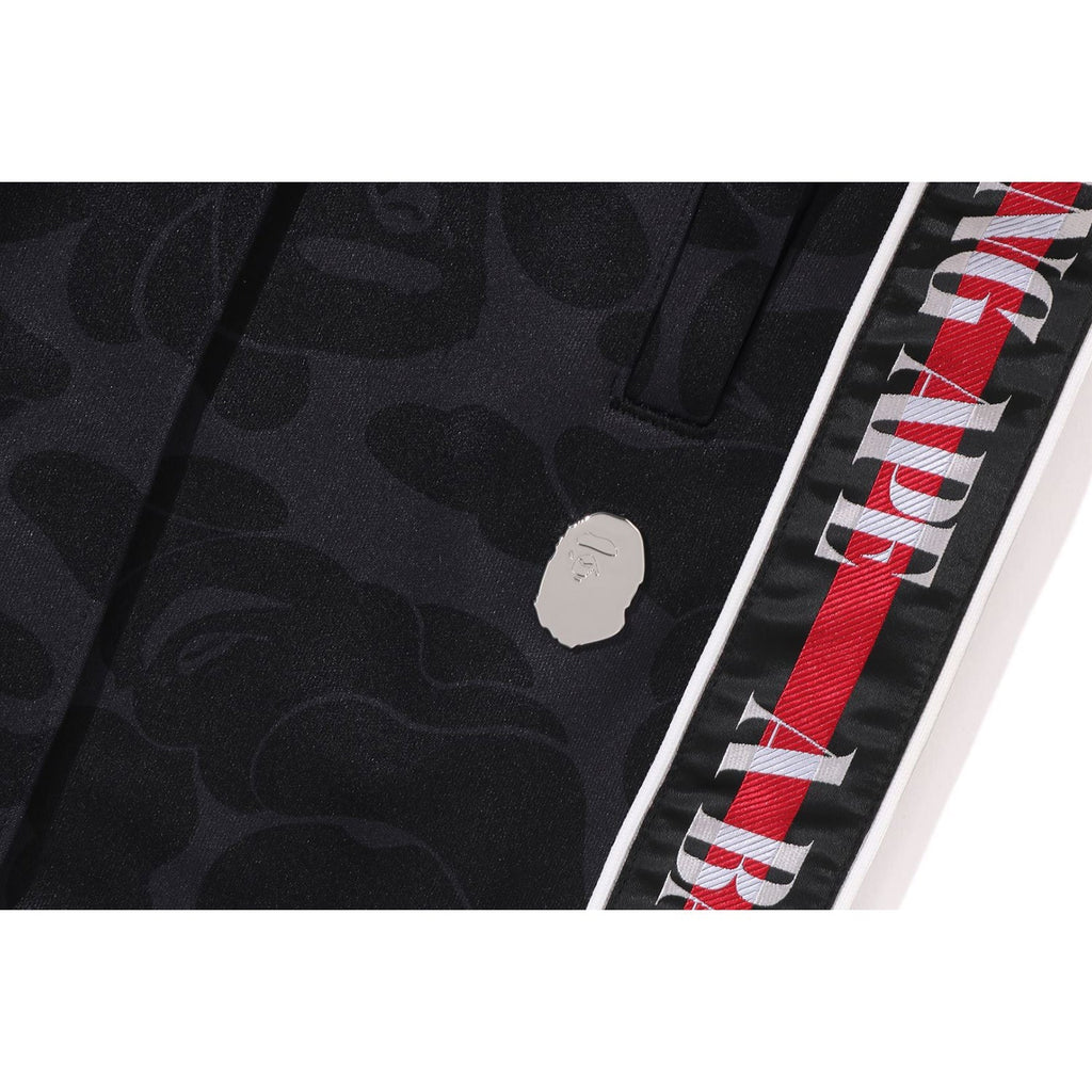 BAPE SOLID CAMO ONE POINT TRACK PANTS MENS