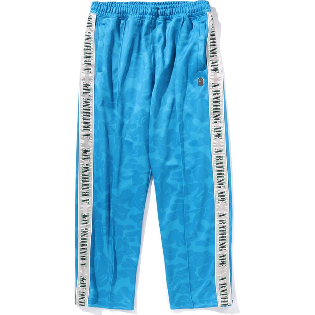 BAPE SOLID CAMO ONE POINT TRACK PANTS MENS