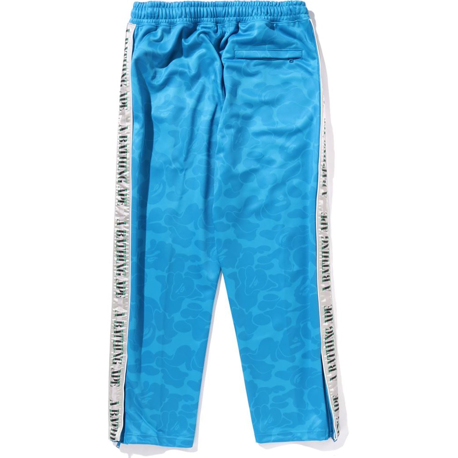 BAPE SOLID CAMO ONE POINT TRACK PANTS MENS
