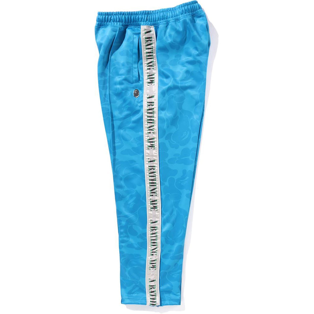 BAPE SOLID CAMO ONE POINT TRACK PANTS MENS