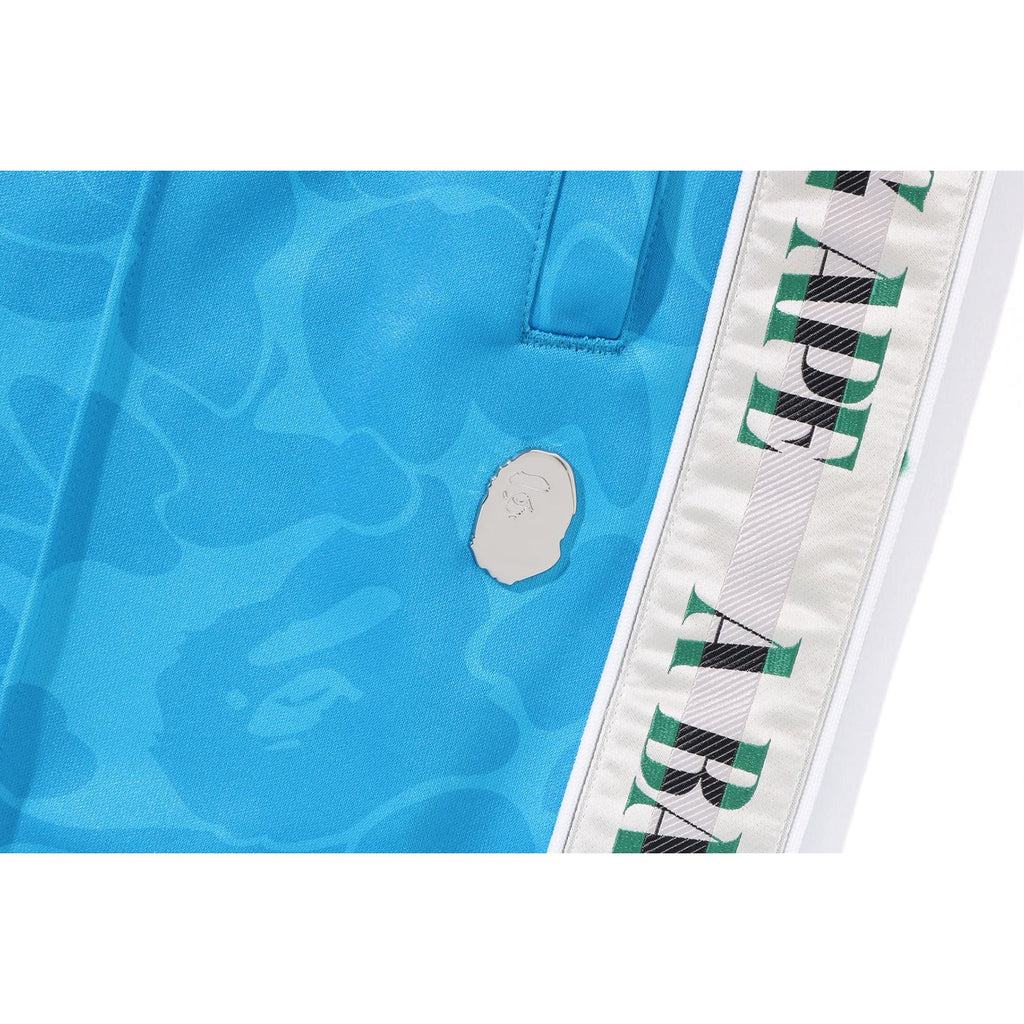 BAPE SOLID CAMO ONE POINT TRACK PANTS MENS