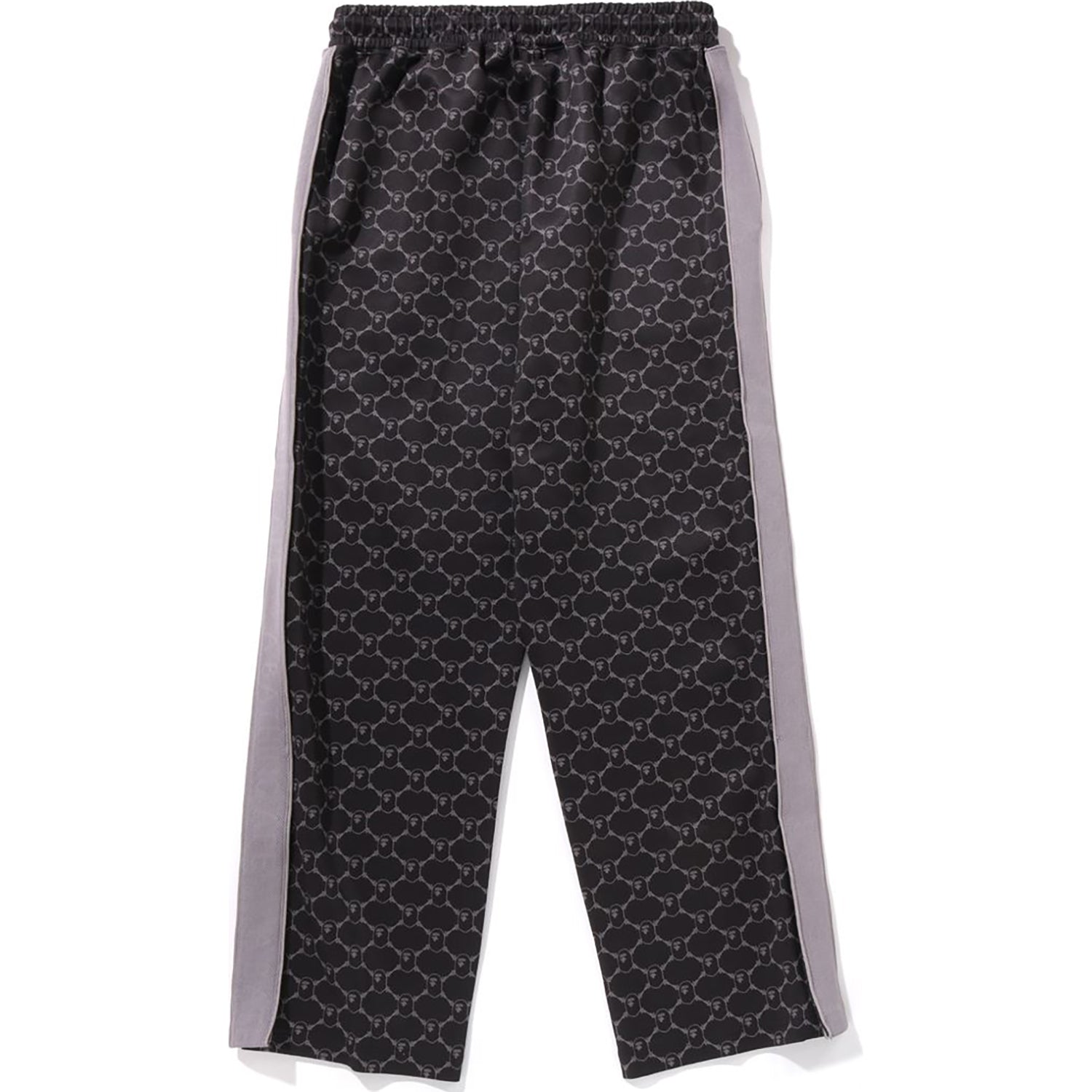 BAPE COLLEGE MONOGRAM RELAXED FIT PANTS MENS