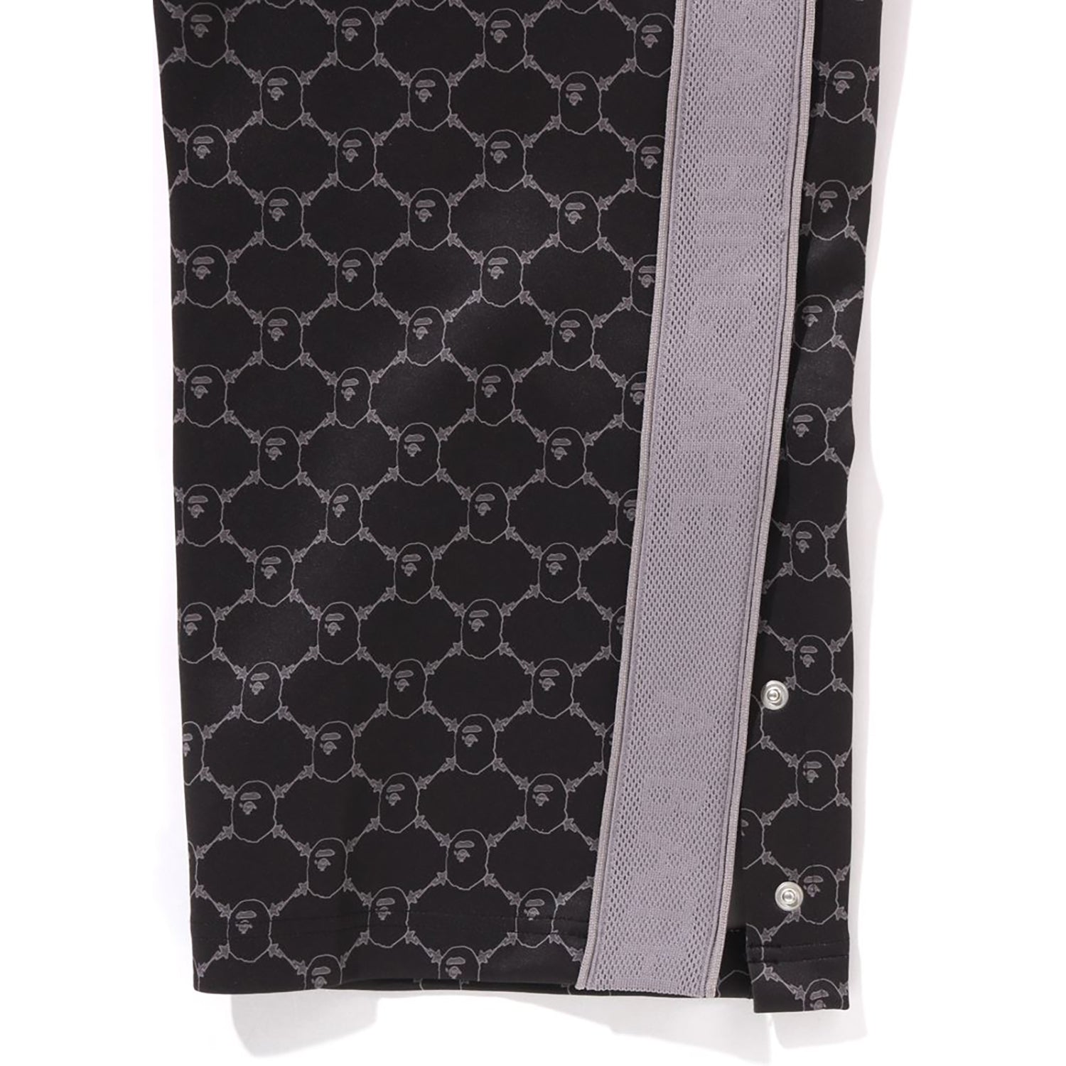 BAPE COLLEGE MONOGRAM RELAXED FIT PANTS MENS
