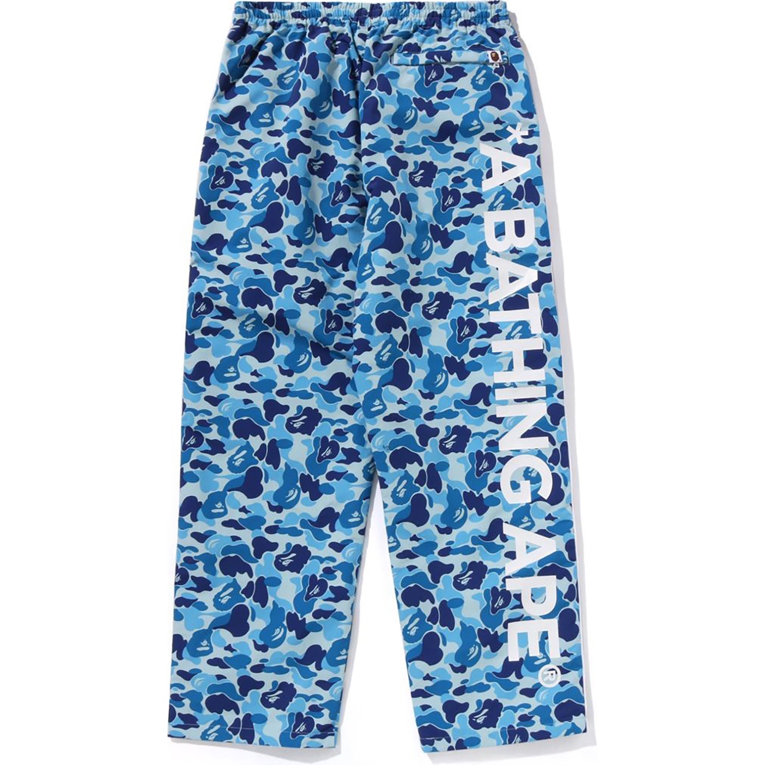 BAPE ABC CAMO TRACK PANTS LADIES