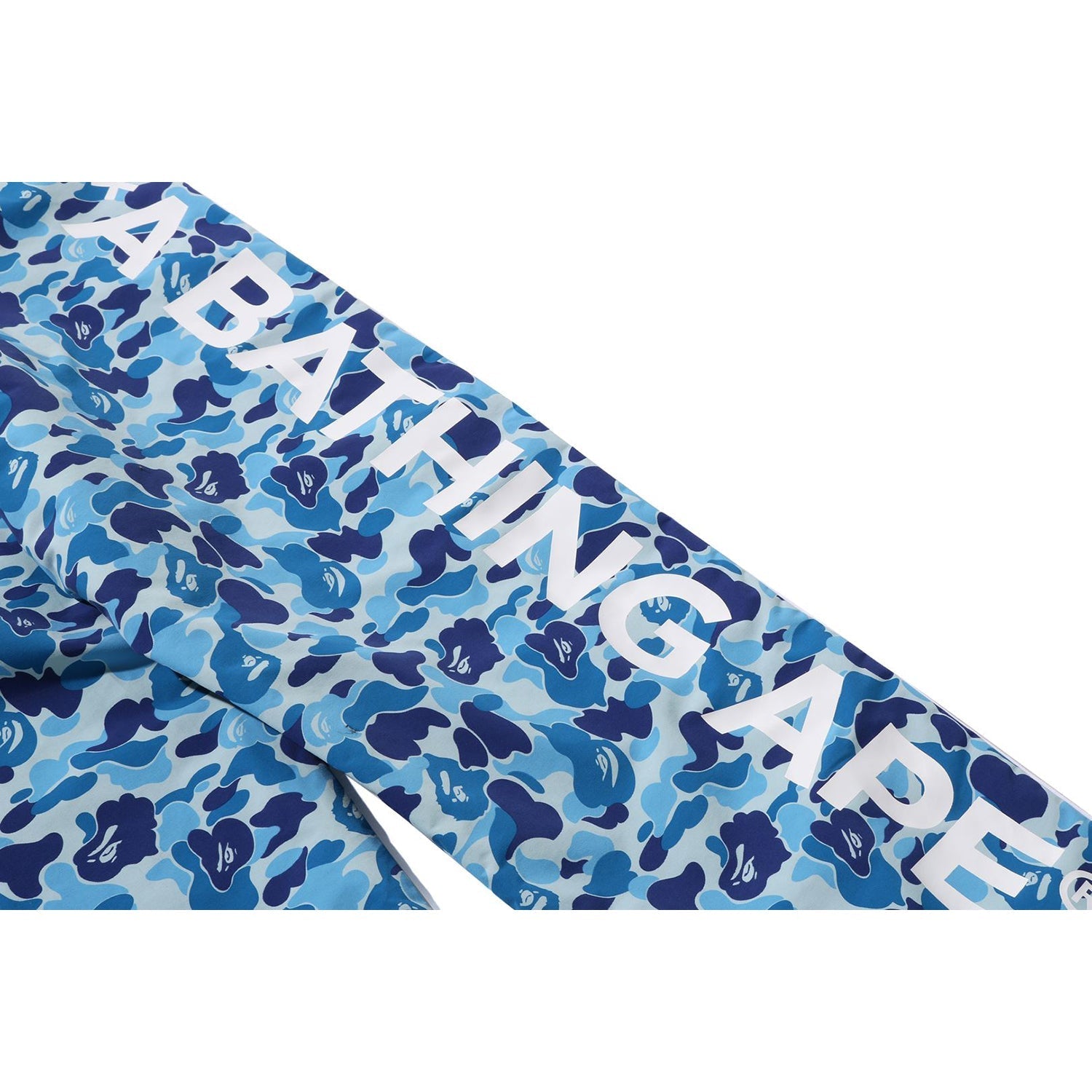 BAPE ABC CAMO TRACK PANTS LADIES