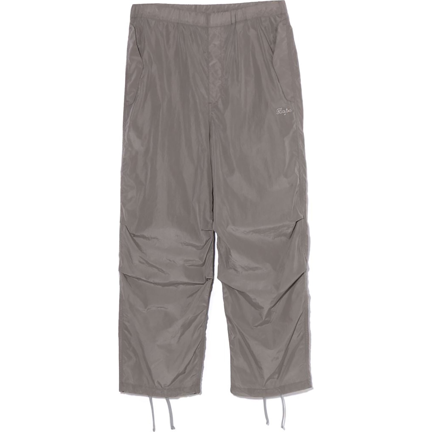 BAPE CRYSTAL STONE LOGO ARMY PANTS LADIES