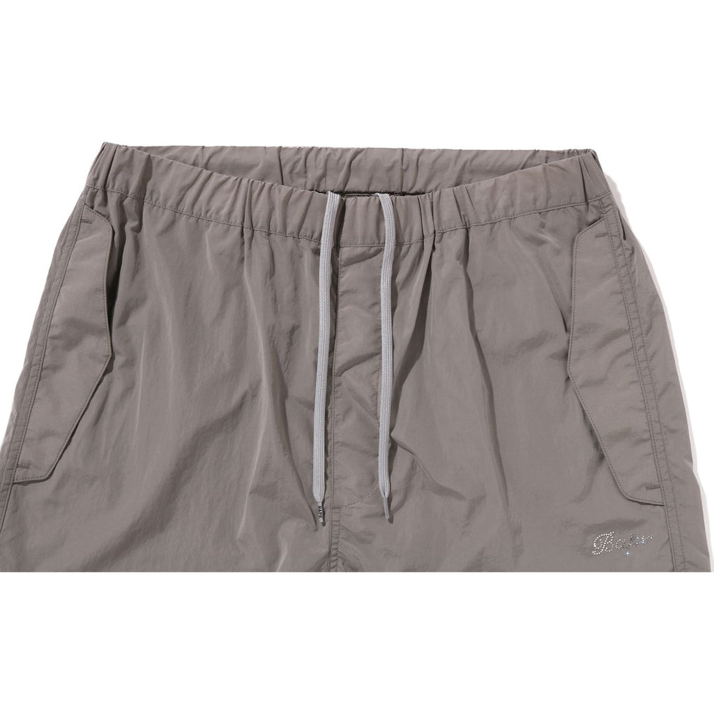 BAPE CRYSTAL STONE LOGO ARMY PANTS LADIES